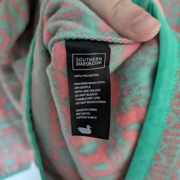 NWT southern marsh alpine fleece pullover - Picture 5 of 7